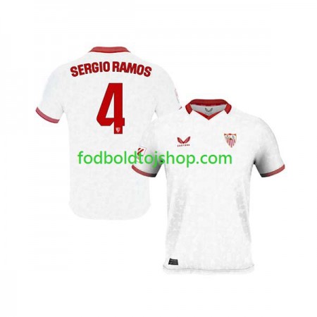 FC Sevilla Sergio Ramos 4 Hjemme trøje 2023-24 S/S
